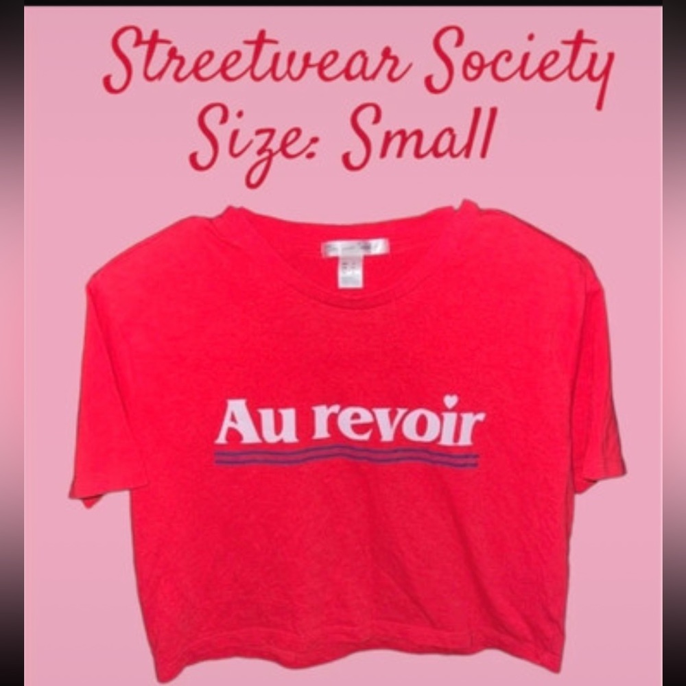 Streetwear Society Crop Top!